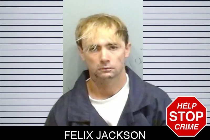 Felix Jackson mugshot