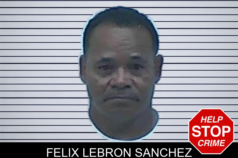Felix Lebron Sanchez mugshot