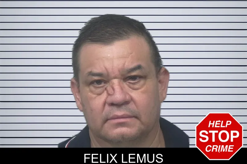 Felix Lemus mugshot