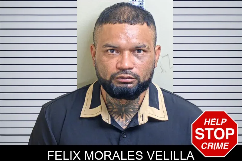 Felix Morales Velilla mugshot