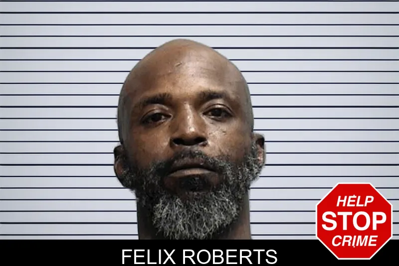 Felix Roberts mugshot