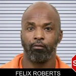 Felix Roberts mugshot
