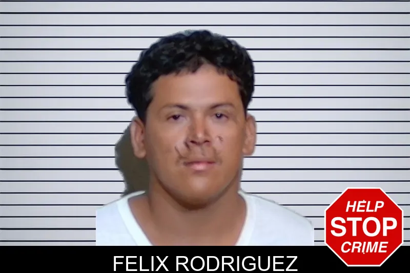 Felix Rodriguez mugshot