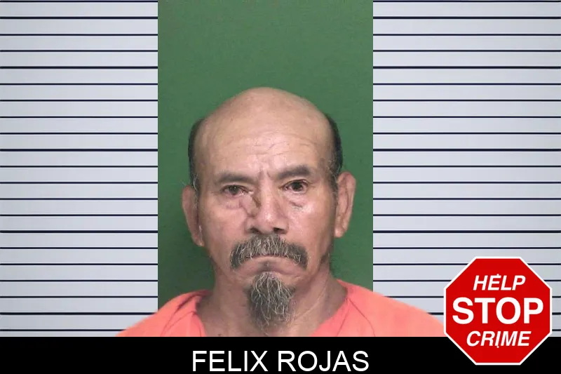 Felix Rojas mugshot