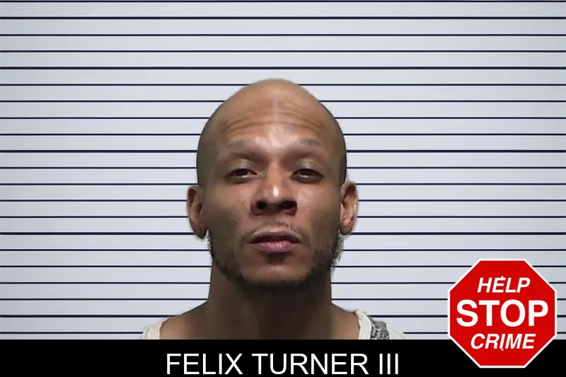 Felix Turner III mugshot
