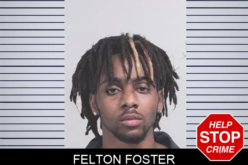 Felton Foster mugshot
