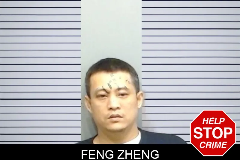Feng Zheng mugshot