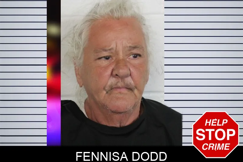 Fennisa Dodd mugshot