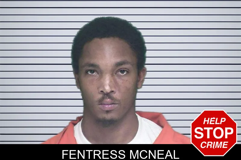 Fentress McNeal mugshot