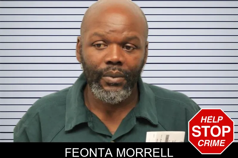 Feonta Morrell mugshot