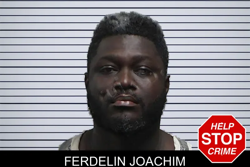 Ferdelin Joachim mugshot