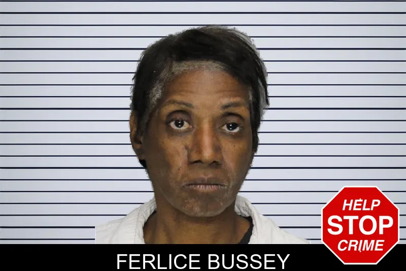 Ferlice Bussey mugshot