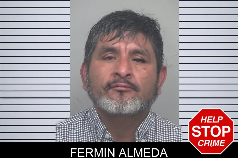 Fermin Almeda mugshot