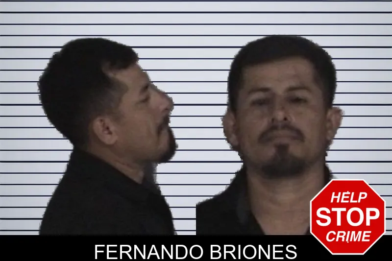 Fernando Briones mugshot