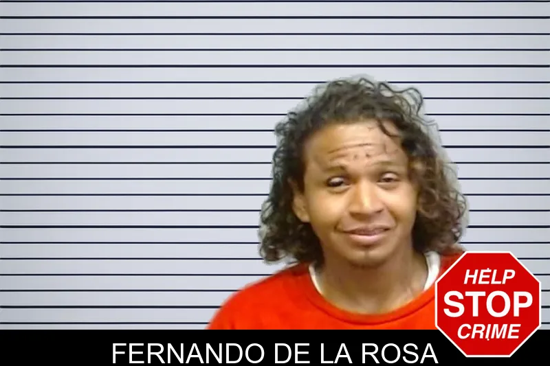Fernando De La Rosa mugshot