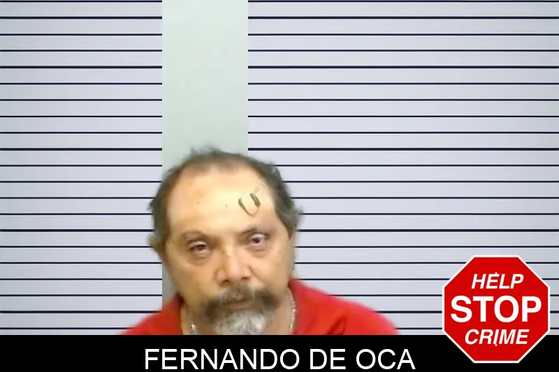 Fernando De Oca mugshot