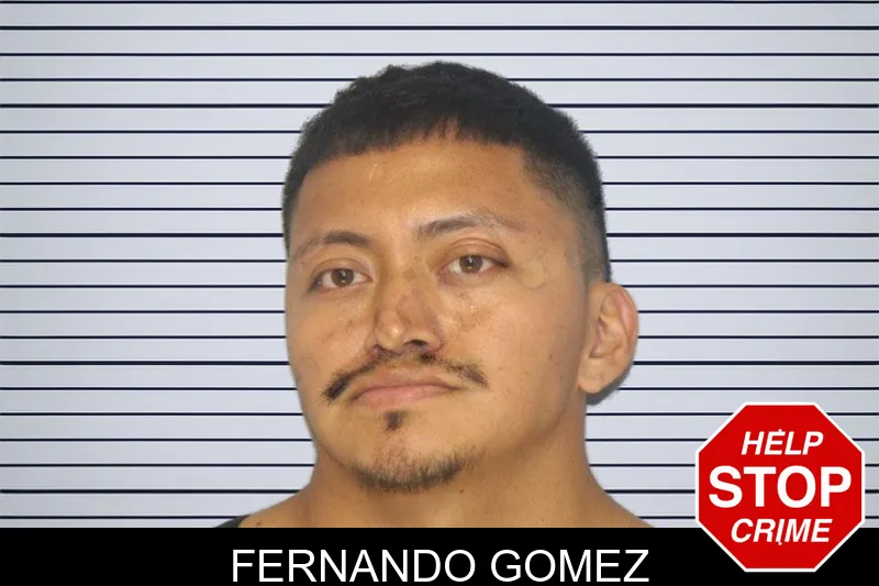 Fernando Gomez mugshot