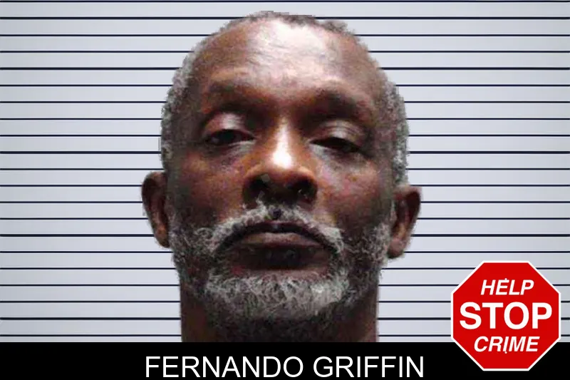 Fernando Griffin mugshot