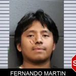 Fernando Martin mugshot