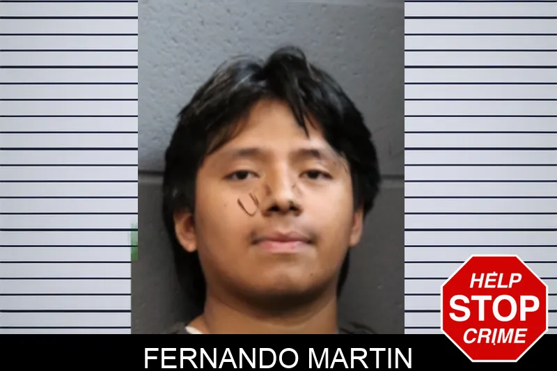 Fernando Martin mugshot
