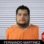 Fernando Martinez mugshot
