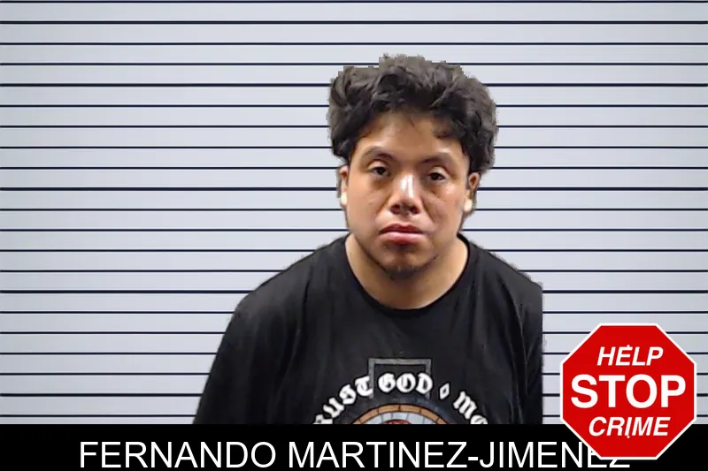 Fernando Martinez-Jimenez mugshot