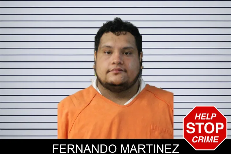 Fernando Martinez mugshot