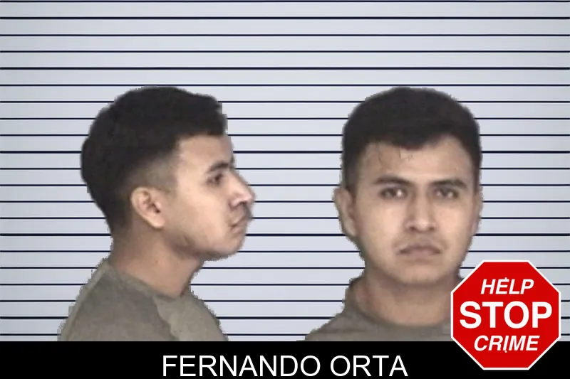 Fernando Orta mugshot