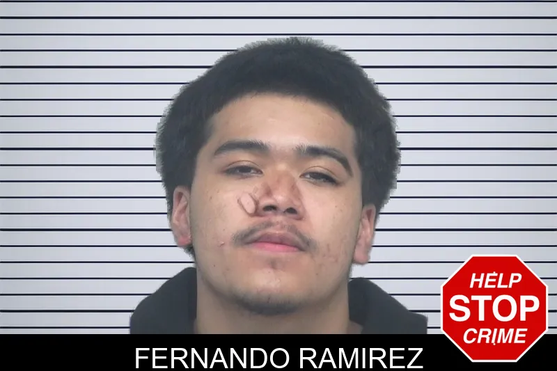 Fernando Ramirez mugshot