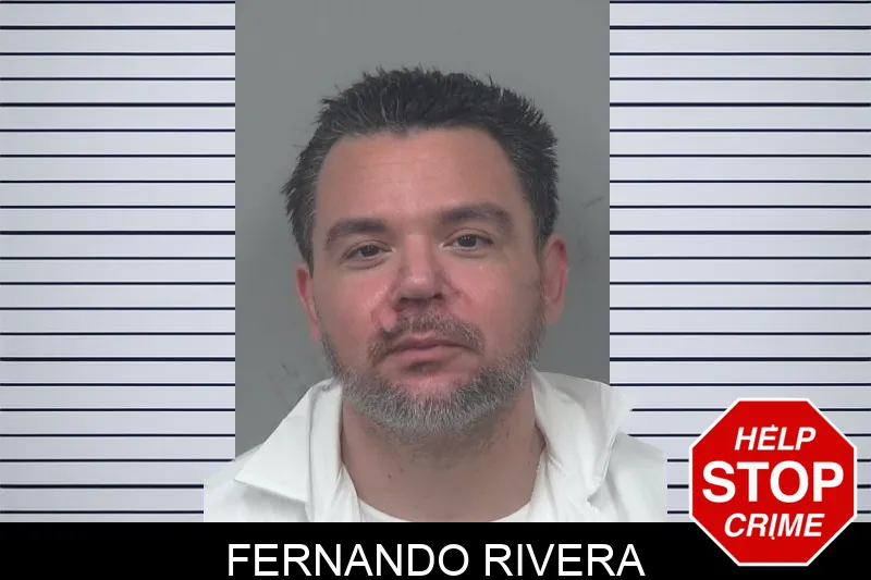 Fernando Rivera mugshot