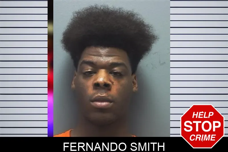 Fernando Smith mugshot