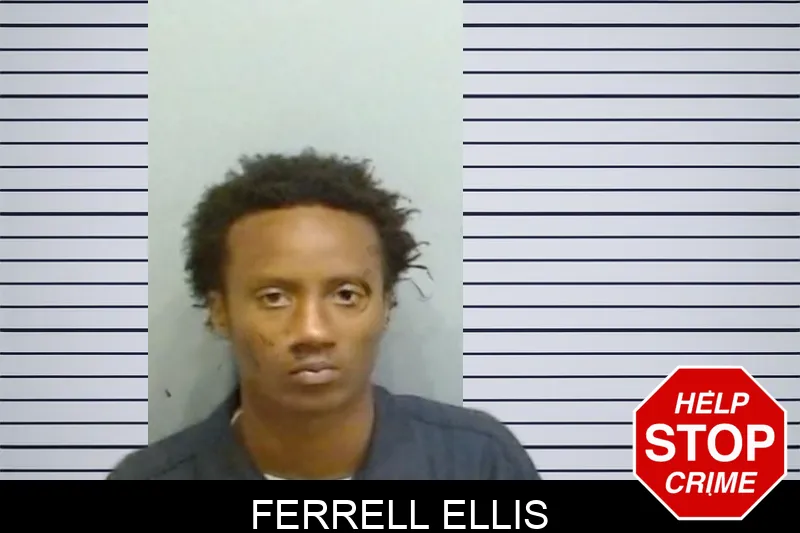 Ferrell Ellis mugshot