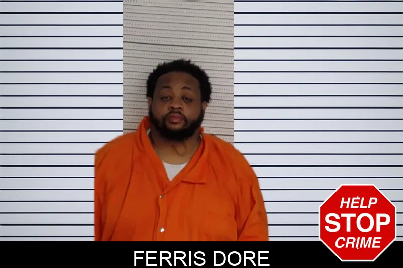 Ferris Dore mugshot