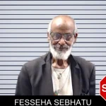 Fesseha Sebhatu mugshot
