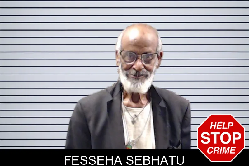 Fesseha Sebhatu mugshot