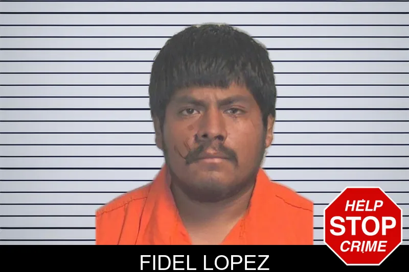 Fidel Lopez mugshot