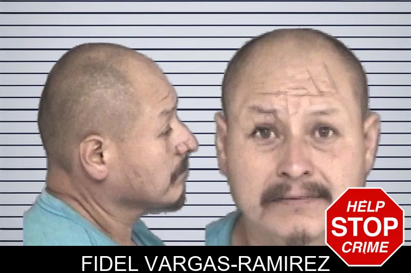 Fidel Vargas-Ramirez mugshot