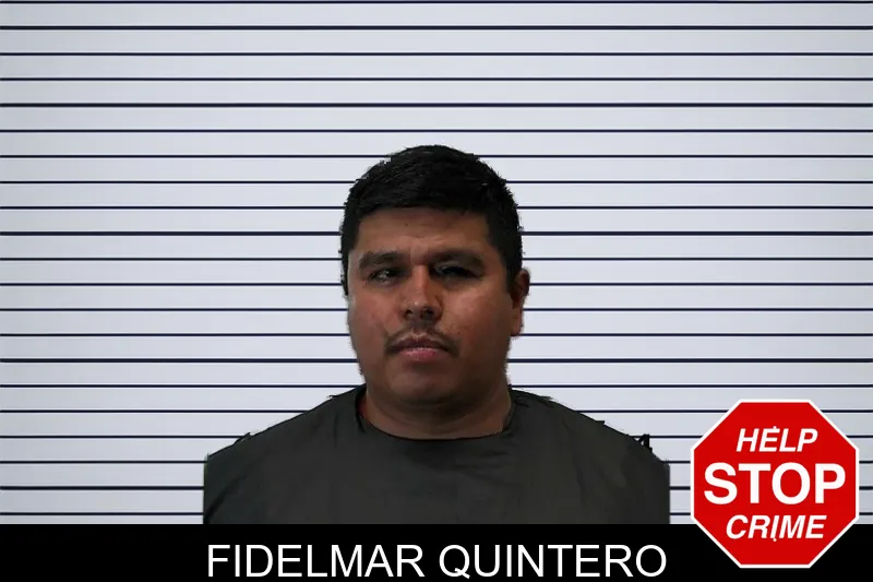 Fidelmar Quintero mugshot
