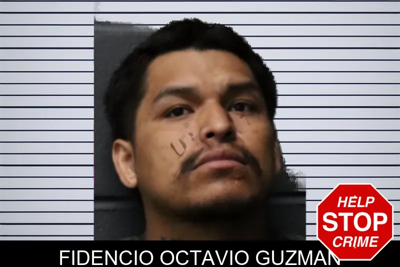Fidencio Octavio Guzman mugshot