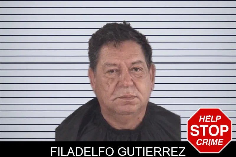 Filadelfo Gutierrez mugshot