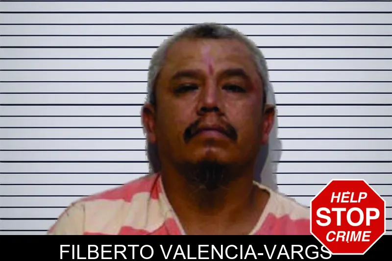 Filberto Valencia-Vargs mugshot