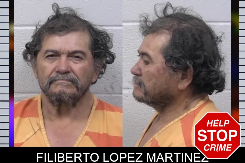 Filiberto Lopez Martinez mugshot
