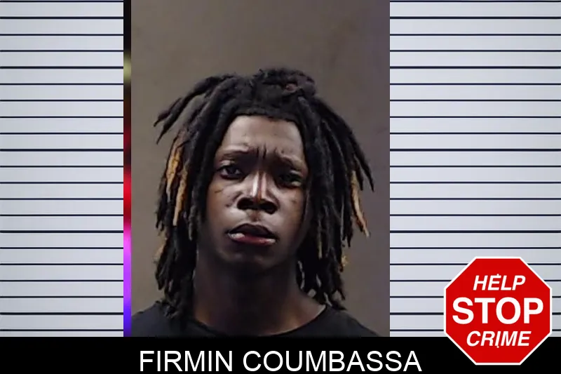 Firmin Coumbassa mugshot