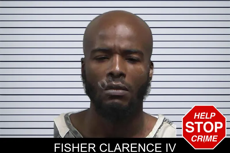 Fisher Clarence IV mugshot
