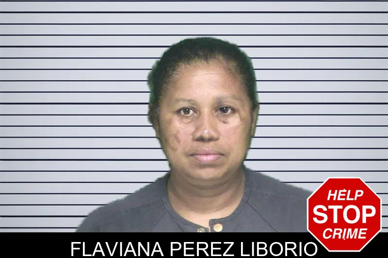 Flaviana Perez Liborio mugshot