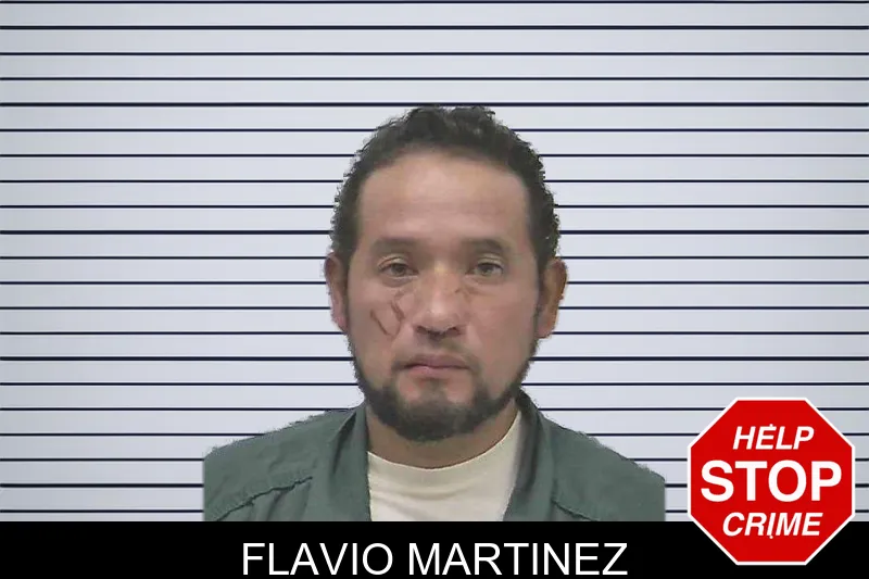 Flavio Martinez mugshot