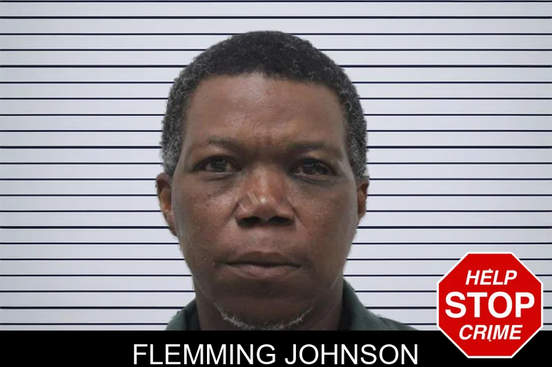 Flemming Johnson mugshot