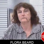 Flora Beard mugshot