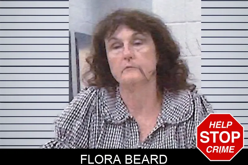 Flora Beard mugshot
