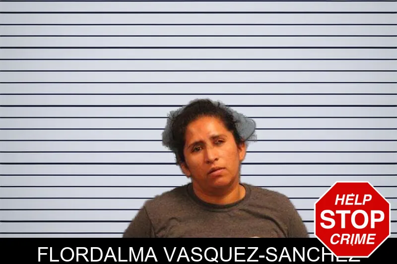 Flordalma Vasquez-Sanchez mugshot